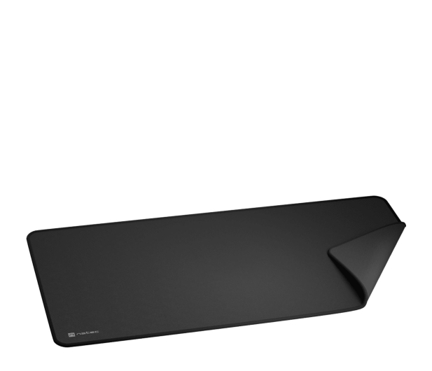 Natec PODKŁADKA POD MYSZ COLORS SERIES OBSIDIAN BLACK 800X400MM - 1480407 - zdjęcie 2
